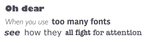 網(wǎng)站建設(shè)要用多少種字體